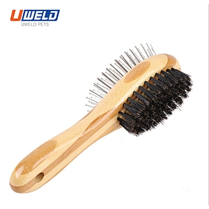 Uweld Double-Sided Pet Grooming Massage Comb