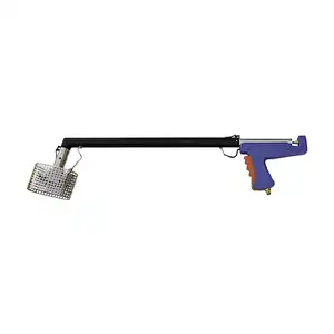 shrink torch with heating,flaming function for plastic and other materials