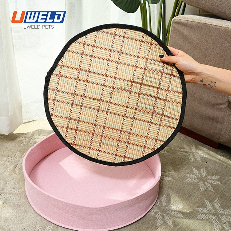 Uweld Round Removable And Washable Cooling Pet House