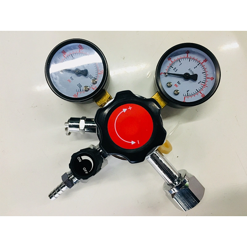 UWELD Gauge CO2 Beer Regulator Co2 regulator with saftey relief