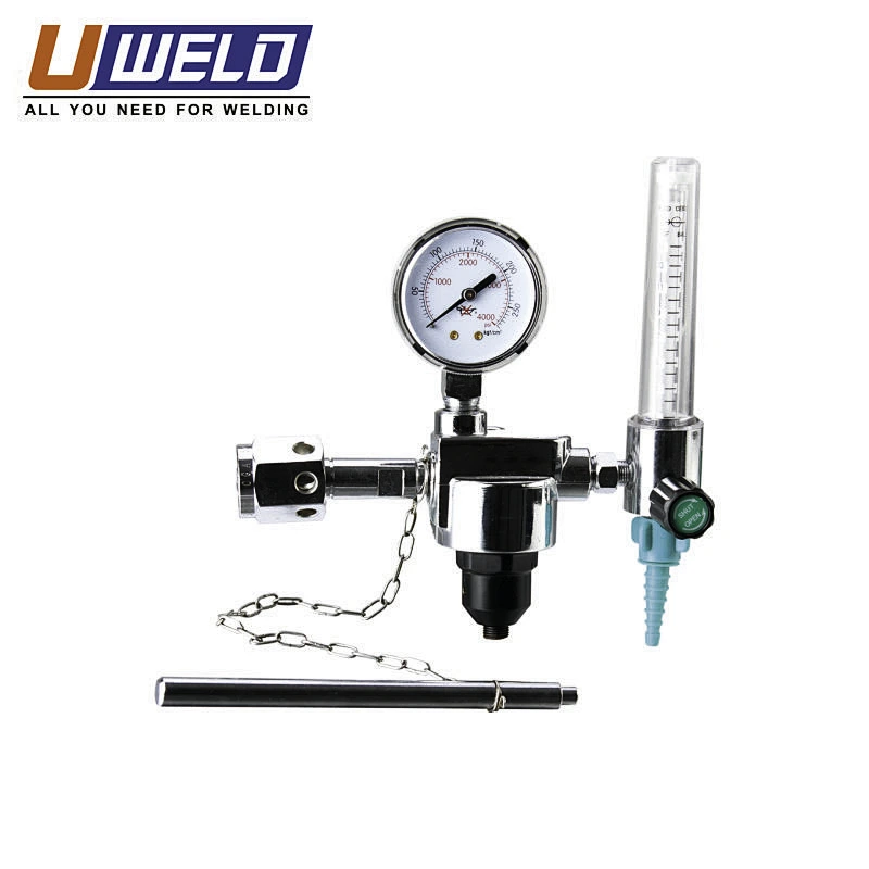 Aluminum brass body High accuracy CE medical CGA540 oxygen regulator