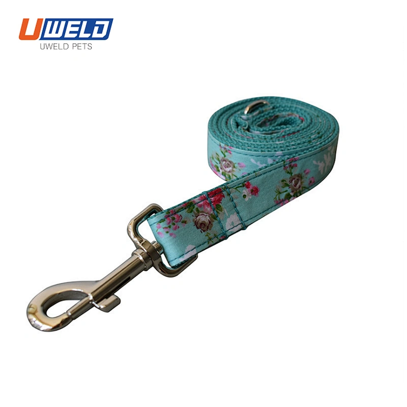 Uweld Cotton Dog Collar And Leash