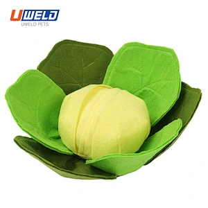 Uweld Cabbage Shaped Pet Sniff Toy
