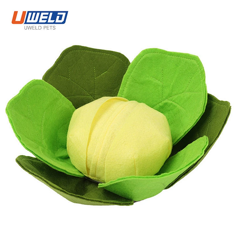 Uweld Cabbage Shaped Pet Sniff Toy