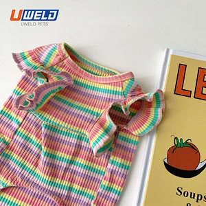 Uweld Print Pet Thin Sleeveless Vest