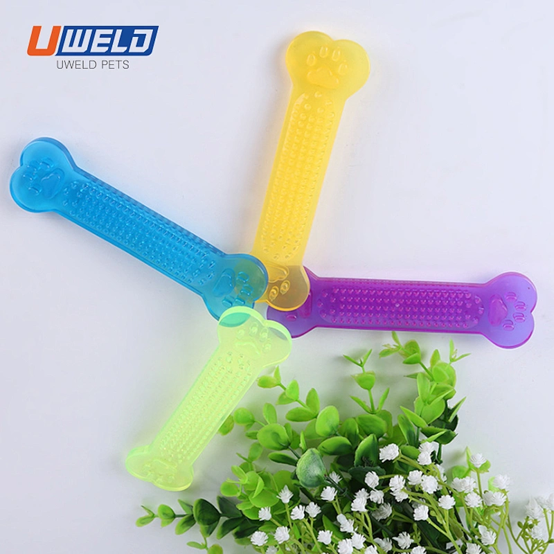 Uweld Multi-Color Toy Teeth Cleaning Stick For Pet Dog