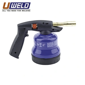 copper brazing tin brazing welding Flame gun Gas Blow Torch Kitchen bbq Gas Torch blow lamp torch