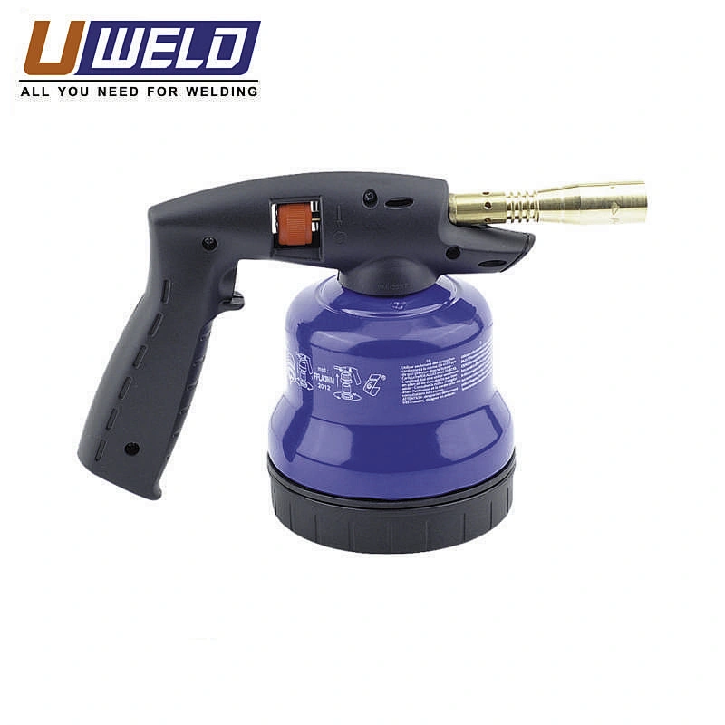 copper brazing tin brazing welding Flame gun Gas Blow Torch Kitchen bbq Gas Torch blow lamp torch