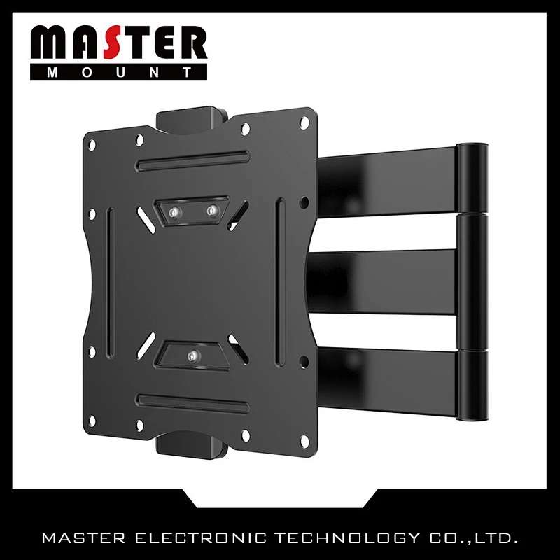 Adjustable Tilt & Swivel TV Wall Mount Bracket For LCD TV And Monitor