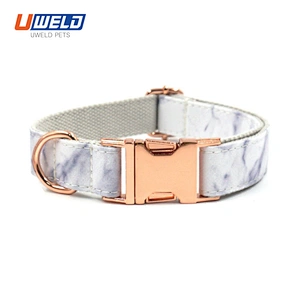Uweld Dacron Marbled Pet Collar
