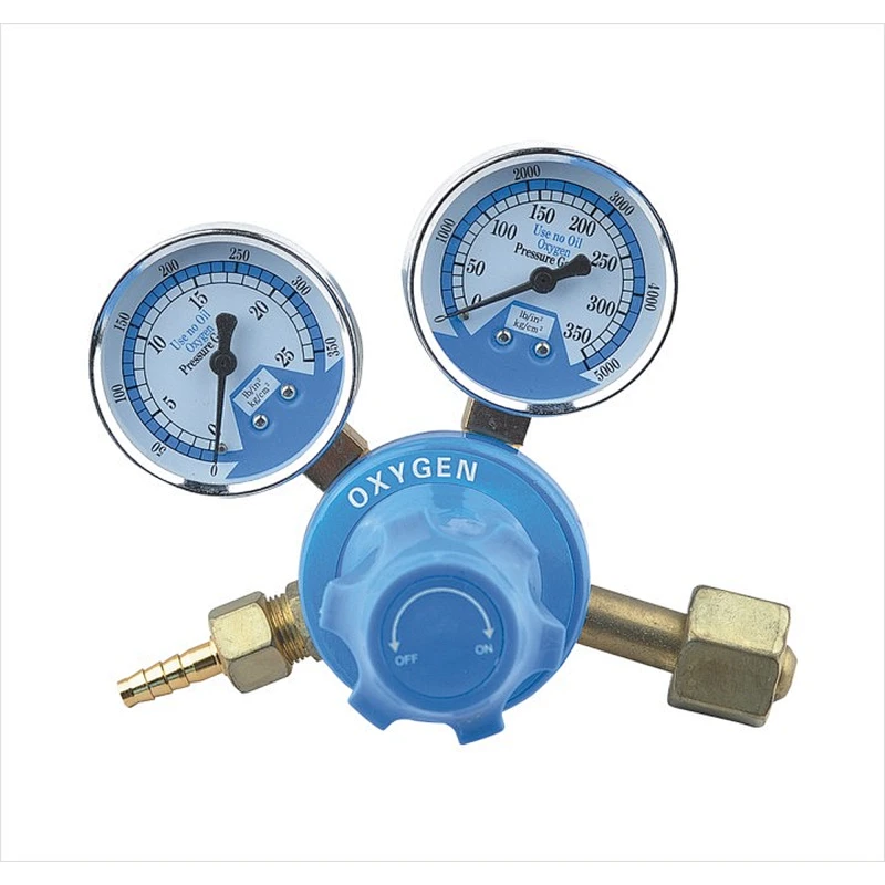 2021 Uweld Explosive Products Aluminum Regulator of Oxygen Propane Acetylene Gas
