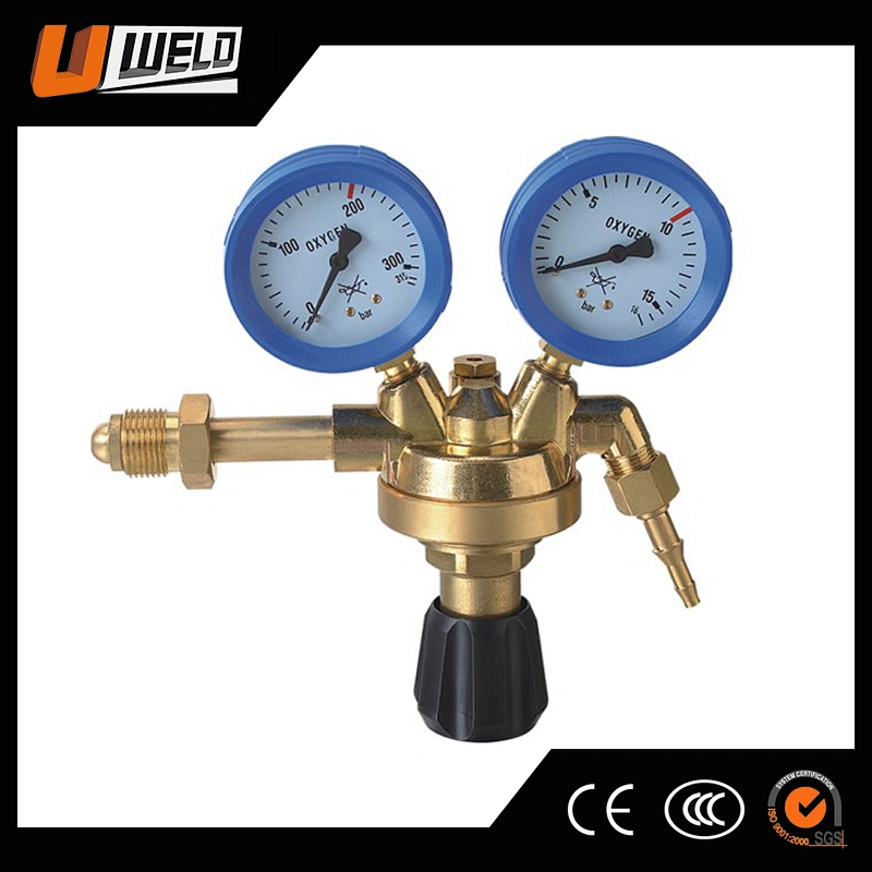 UWELD UW-1419 Italy type Nitrogen Gas Pressure Gauge Regulator