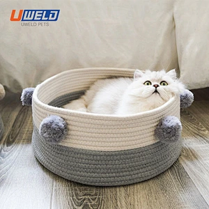 Uweld Cotton Woven Pet Nest