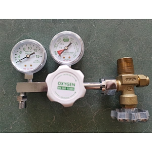 High Accuracy 3000Psi CGA540 Medical Oxygen Regulator for World Market