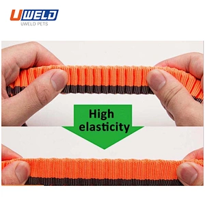 Uweld Nylon Stretch Cushion Pet Leash