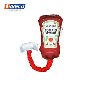 Uweld Pet Toy With Cotton String Wrapped In Sauce