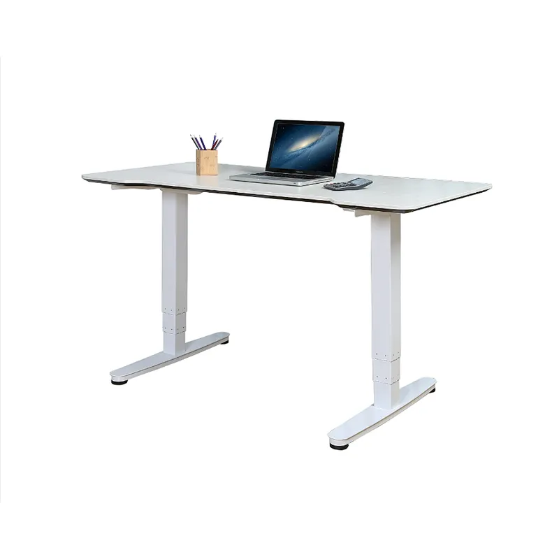 Electric Height Adjustable Sit-Stand Desk Frame with Dual Motors