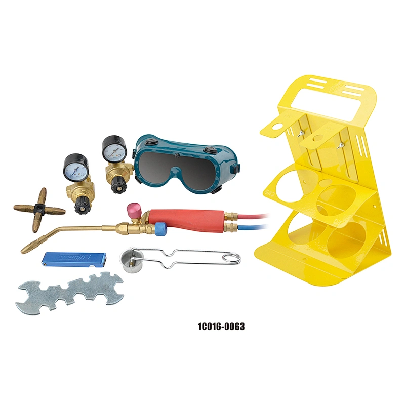Portable cutting welding set cutting torch set
