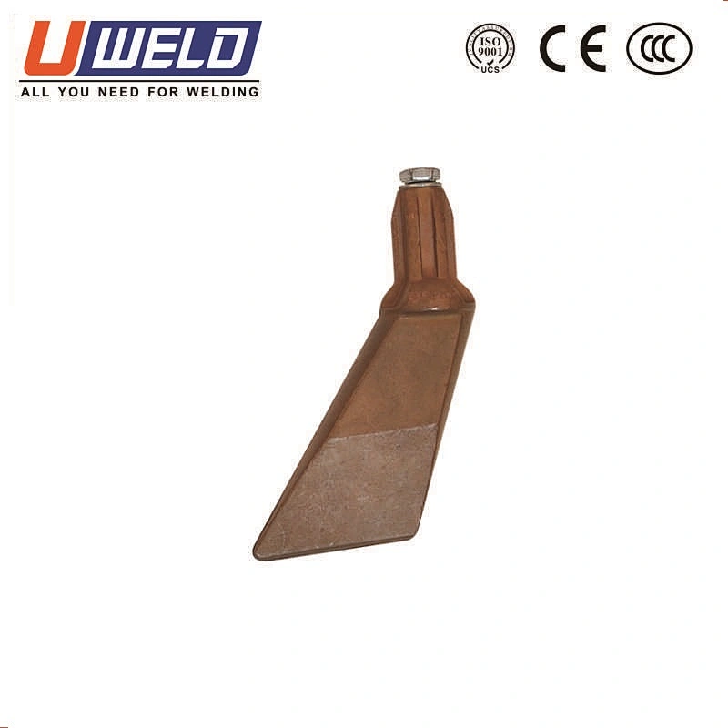 Roofing soldering iron with hose and different size of  iron with flexible adopters