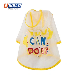 Uweld Thin Raincoat Waterproof Coat For Dog