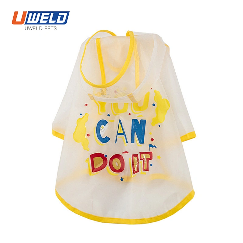 Uweld Thin Raincoat Waterproof Coat For Dog