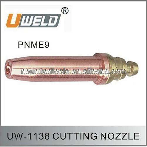 PNME TYPE cutting nozzle