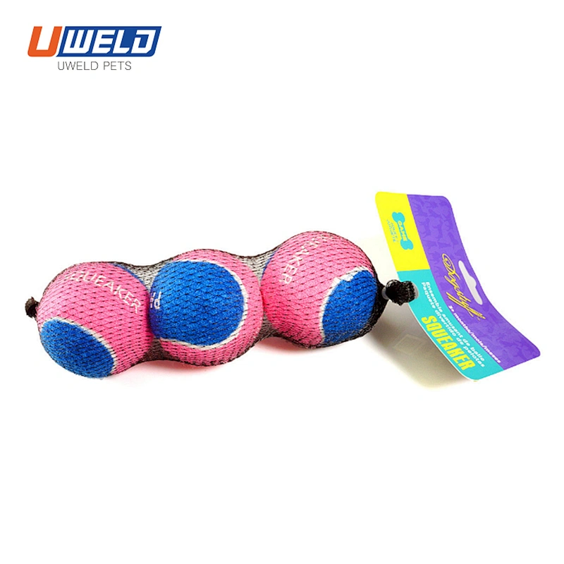 Uweld Sounding Tennis Ball For Pet Toy