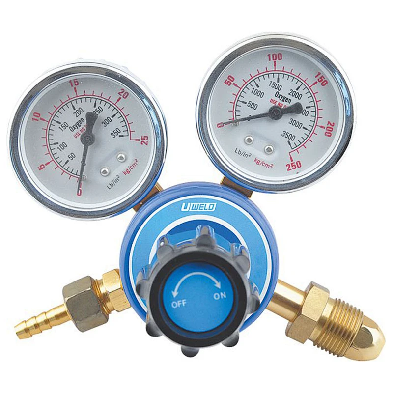 Brass Body Oxygen Acetylene Welding300 Series British Type Gas Regulator