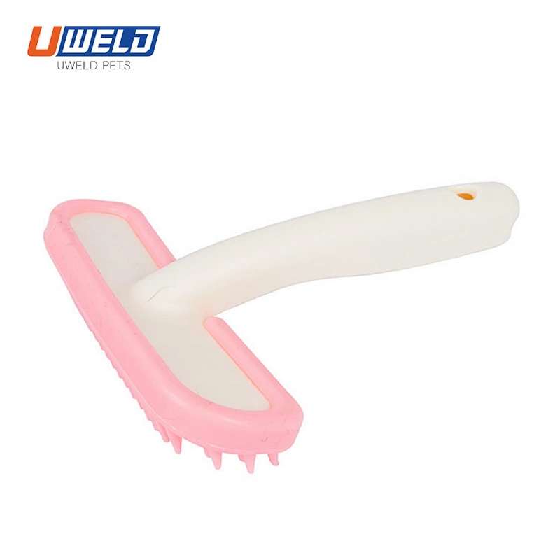 Uweld Silicone Soft Tooth Hair Removal Pet Brush
