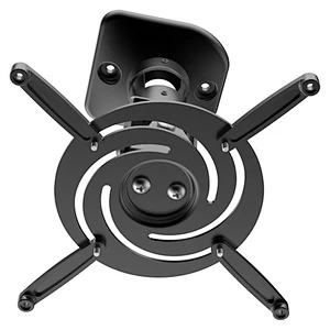 Telescopic Angled Reversible Curved Vesa Motorized Projector Ceiling Mounts