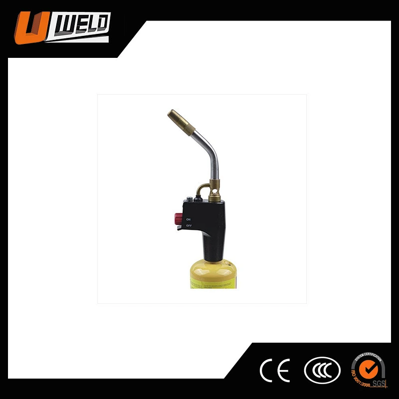 WELDING TORCH FOR MAPP GAS