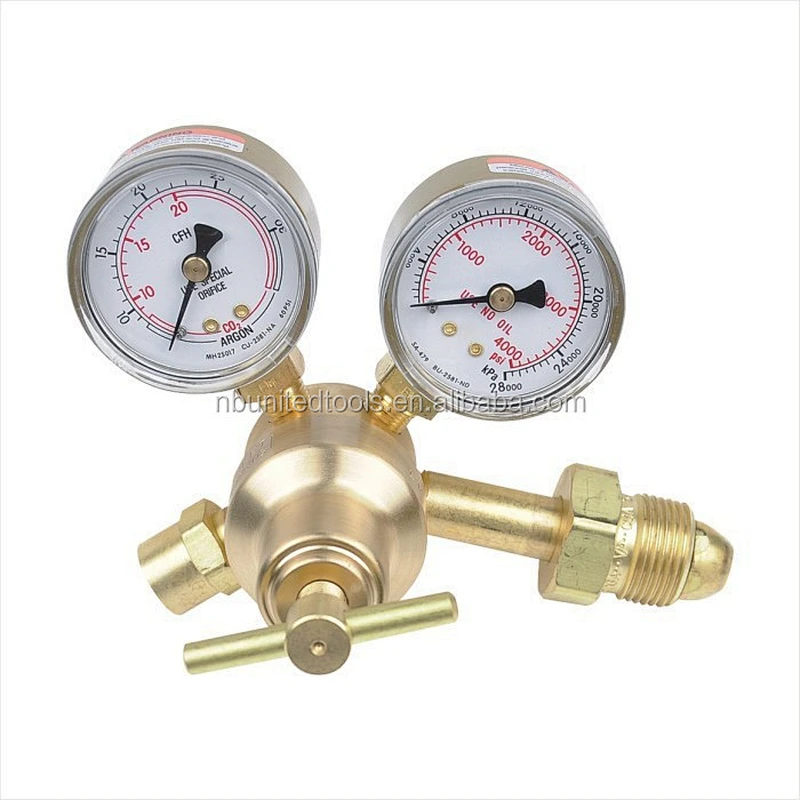 Argon Co2 Flow Regulator