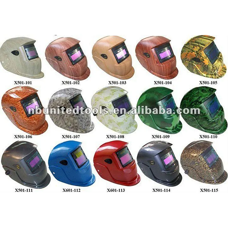 Fully automatic welding torches mask adjustable darkening Industrial welding helmet welding  mask