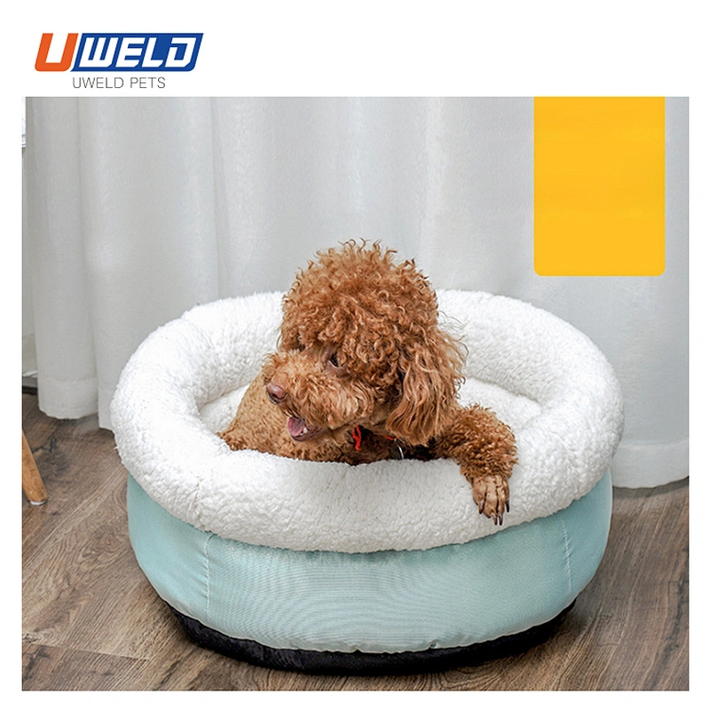 Uweld Warm Lamb Down Round Pet House