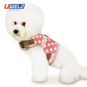 Uweld Small Dog Vest Type Strap Leash