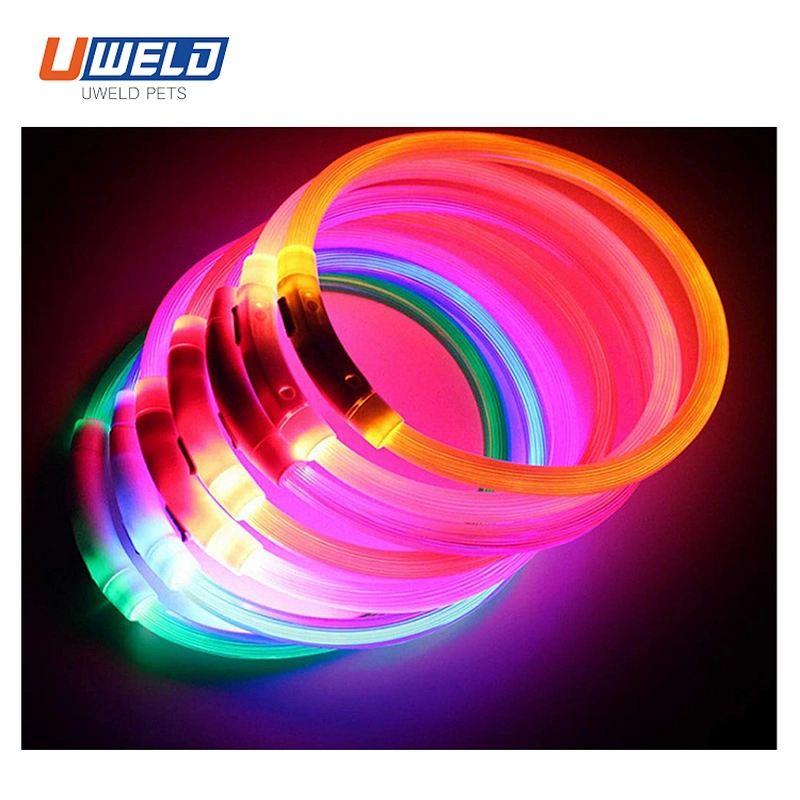 Uweld USB Charged-Light Pet Collar