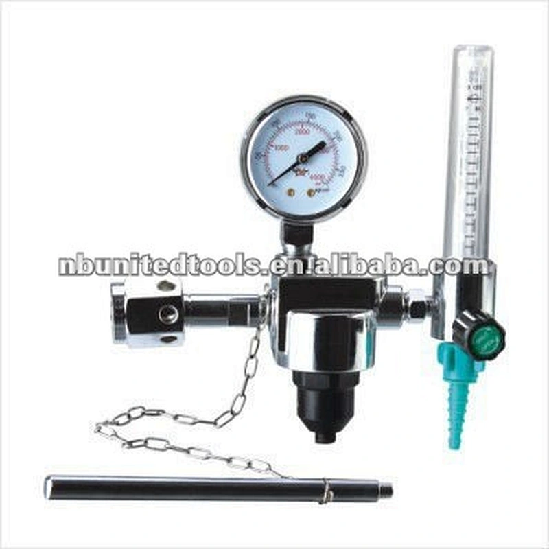 CGA540 High accuracy medical oxygen regulator gas regulator