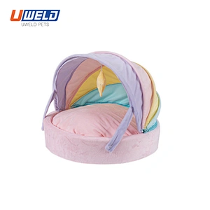 Uweld Colored Semi-Enclosed Warm Pet Nest