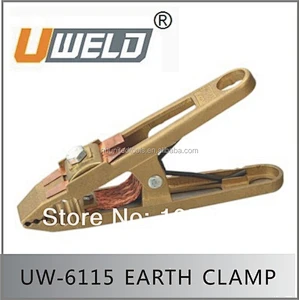 Italy Type Earth Clamp With Cable Electrode Holder (UW-6115)