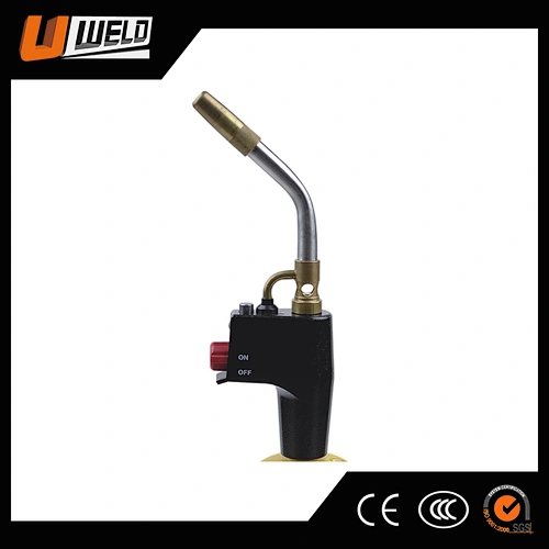 Multi-Application trigger start highoutput cast alumin MAPP Torch