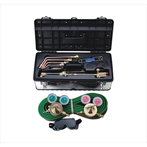 2021 Uweld Heavy Duty Gas Welding and Cutting Kits for Handle Fire Jobs UW-1509