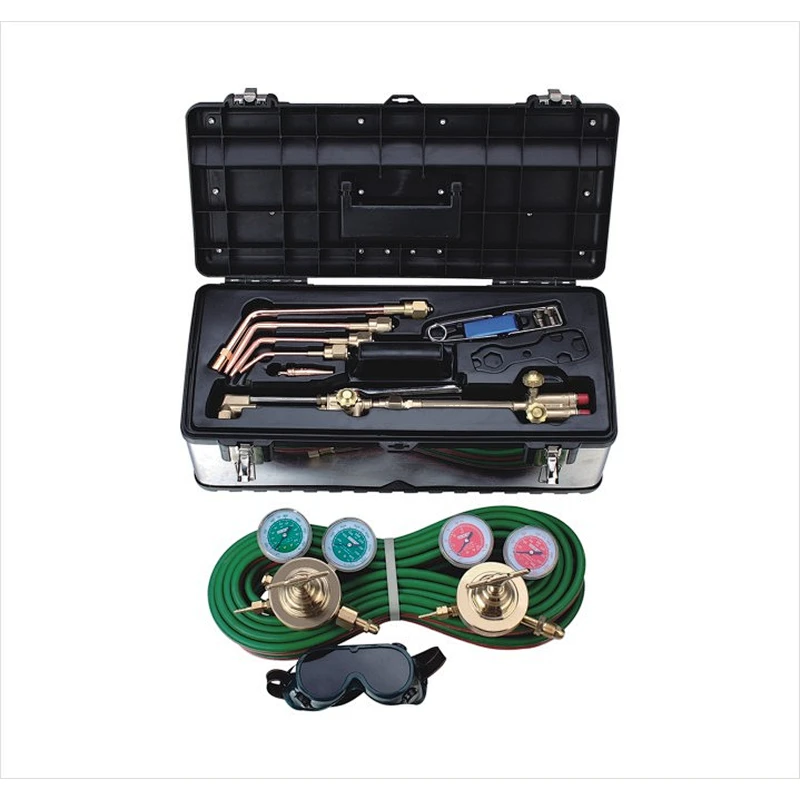 2021 Uweld Heavy Duty Gas Welding and Cutting Kits for Handle Fire Jobs UW-1509