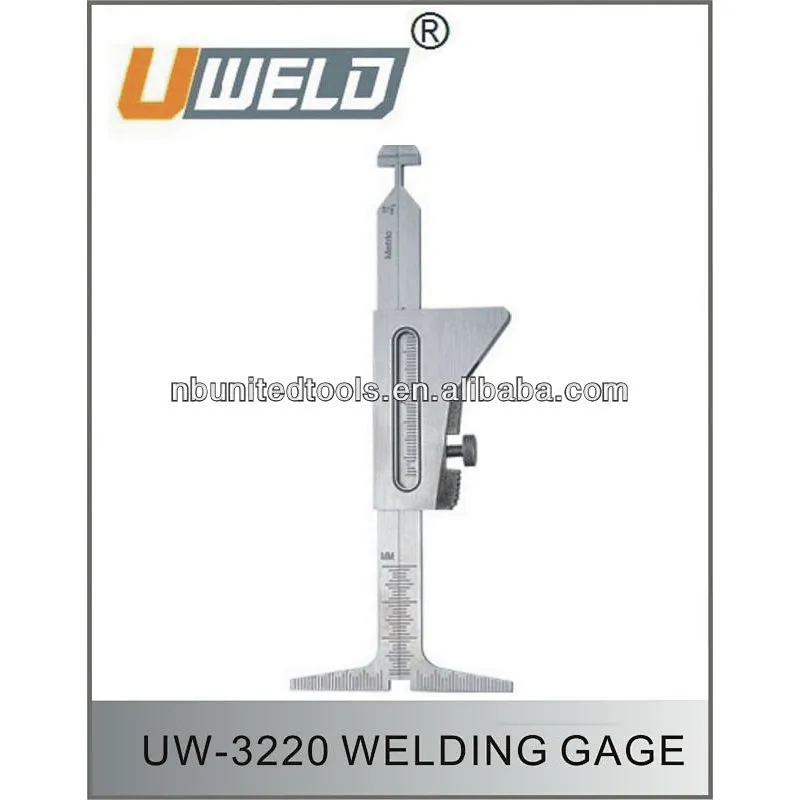 steel welding gauge