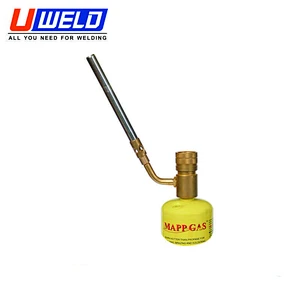 Cast aluminum body Mapp Propane trigger start mapp gas torch