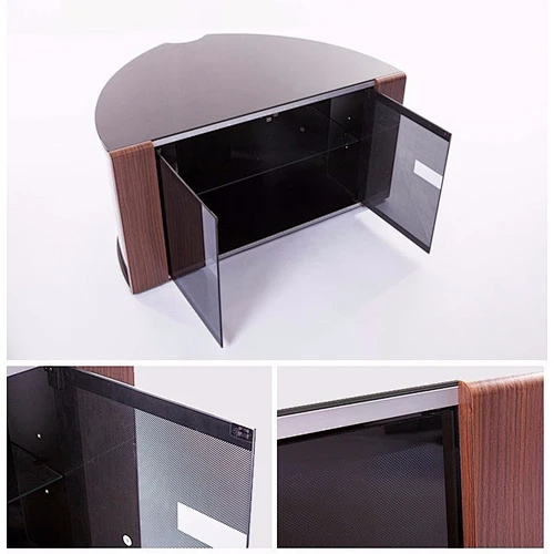 Long Durable Wood Led Tv Stand