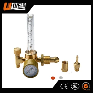 2021 Uweld 191 Regulator Argon CO2 Flowmeter Gas Regulator for Industrial Use UW-1405