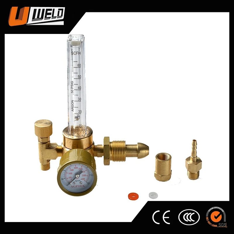 2021 Uweld 191 Regulator Argon CO2 Flowmeter Gas Regulator for Industrial Use UW-1405
