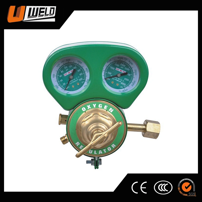 UWELD UW-1401-A Regulator Gauge Guard Green Heavy Duty SR450 Series Regulator