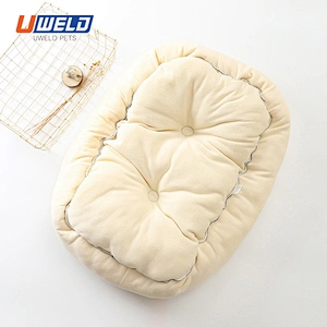 Uweld Solid Color Two-Sided Pet House