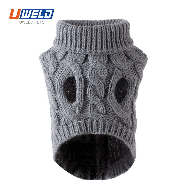 Uweld Warm Wool Vest For Pet Clothing